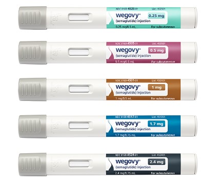 médicament wegovy pour le traitement de l'obésité